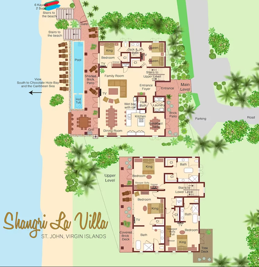 Shangri-La Floorplan